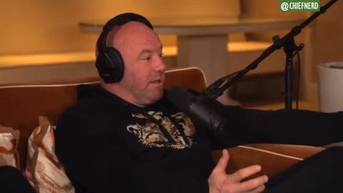 Dana White Wants to Know Where Covid Went