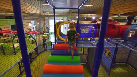 Fun Indoor Playground for Kids and Family at Bill