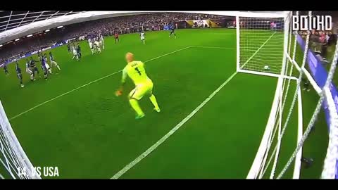 Messi's wonderful moment