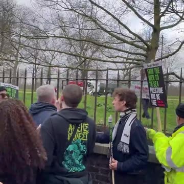 This is the reality of the pro hamas supporters