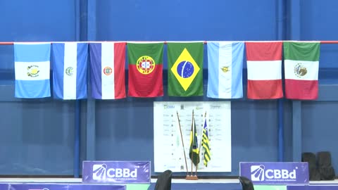 Brazil International series 2022. Organizado pela Confederação Brasileira de Badminton reúne atletas