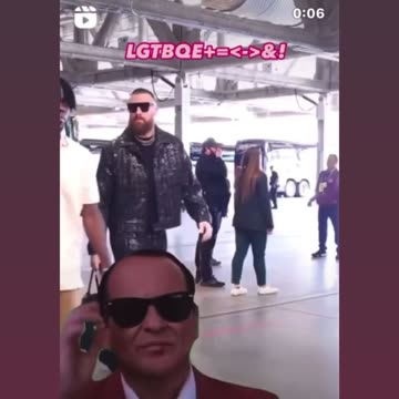 Phizer boy Travis kelce, Taylor swifts man shows up super bowl