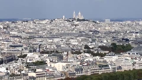 Paris Eiffel Tower.