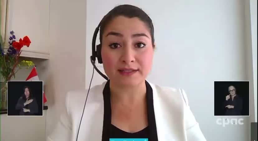 Minister for Women and Gender Equality Maryam Monsef refers to the Taliban as "our brothers."
