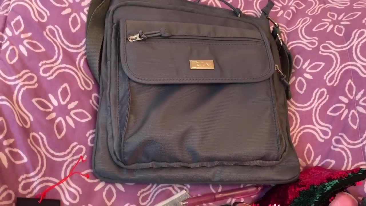 Review/ What's in my E.T.A. Organizing Philly Large Crossbody Bag