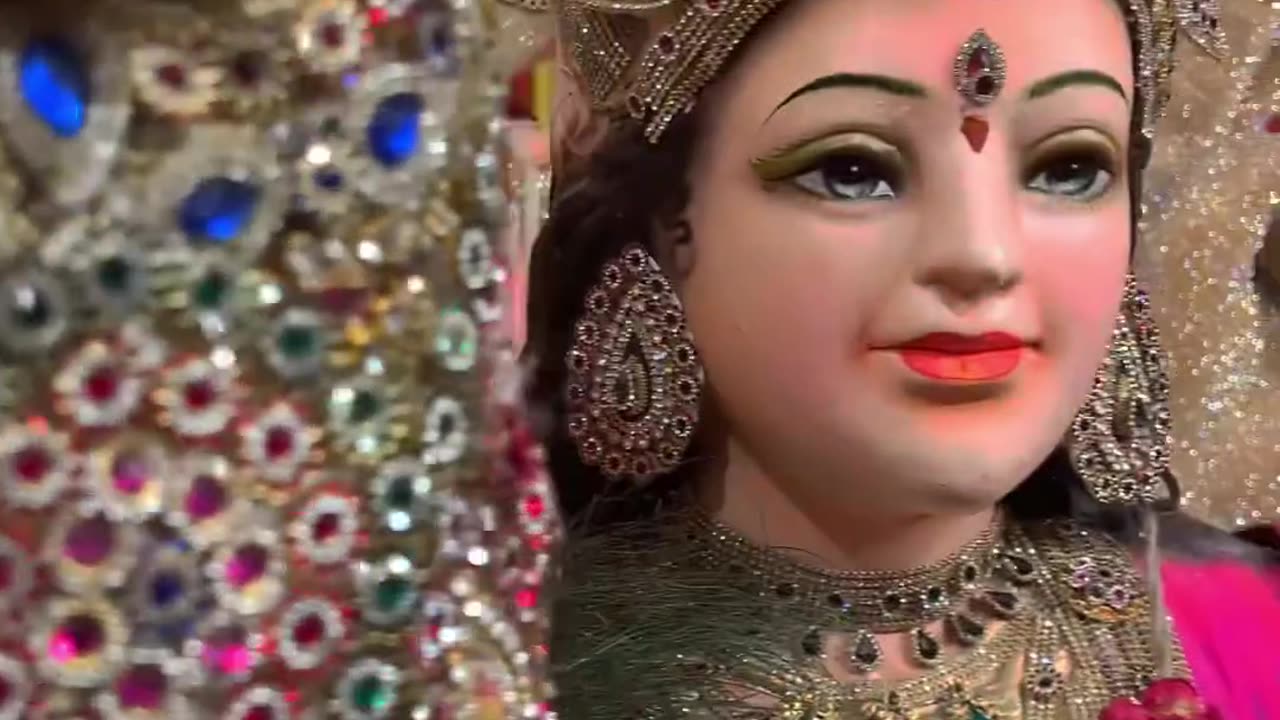 Amazing makeup of Mahadev's favorite son Ganesha