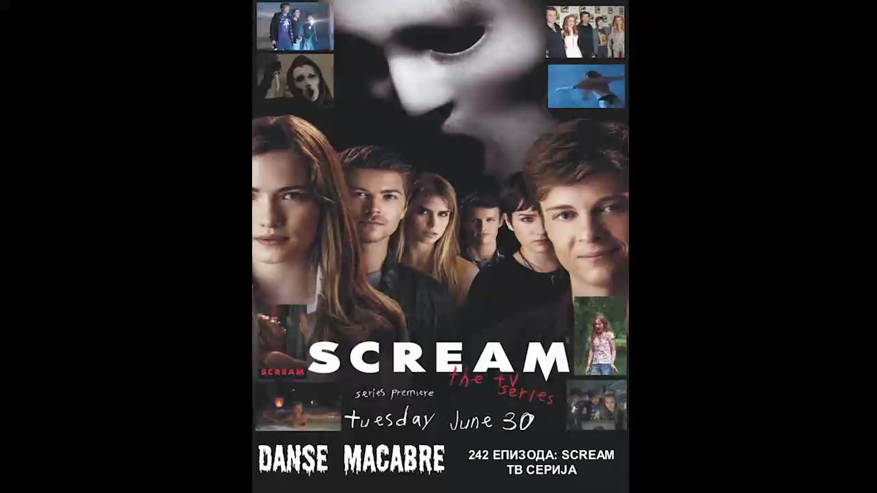 Danse Macabre (242 Izdanie) Scream TV Serija 23 09 2015@KANAL 103