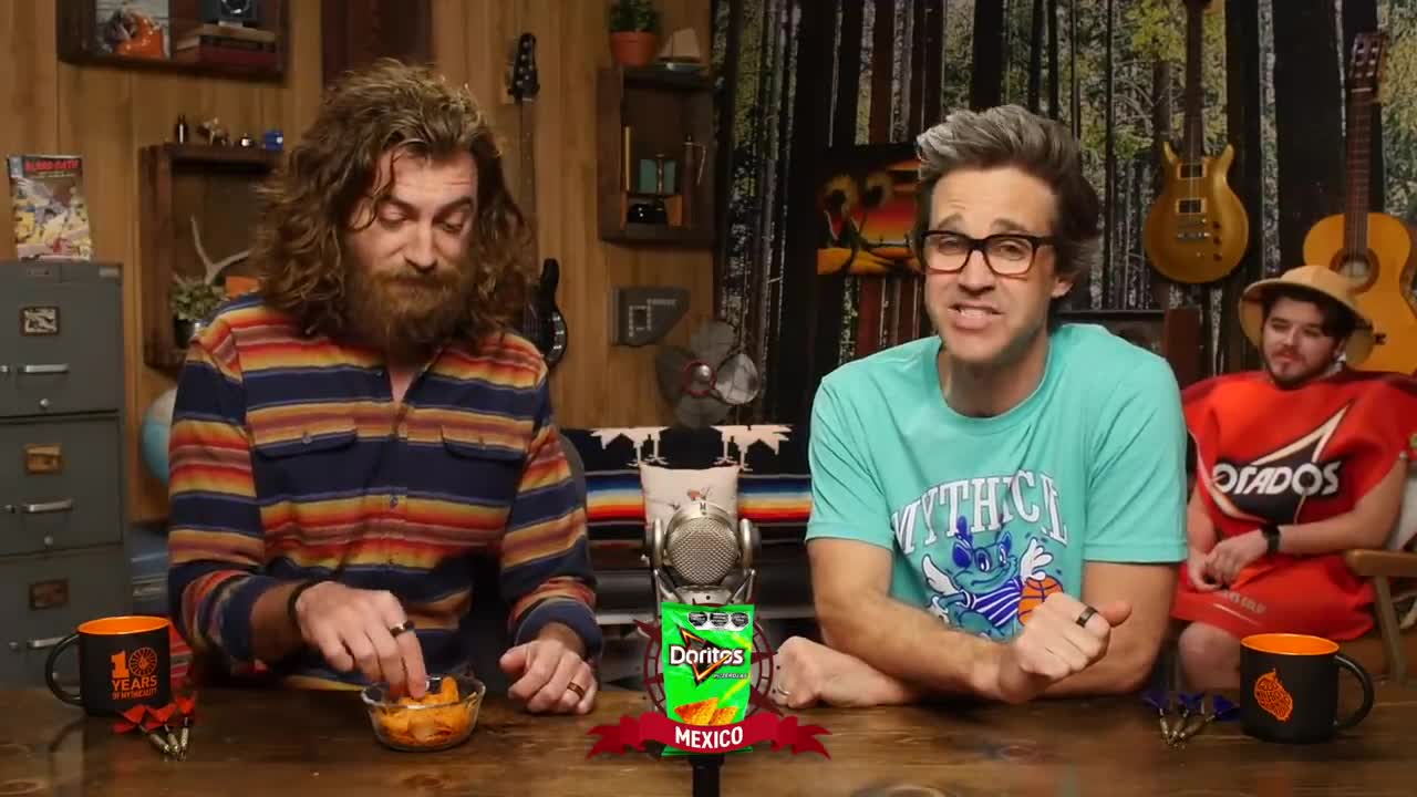 International Doritos Taste Test