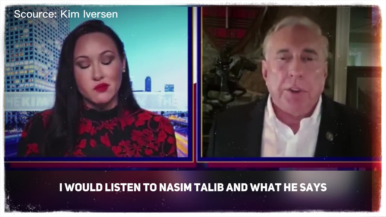 Kim Iversen & Douglas Macgregor - The Next Step is Nuclear Weapons