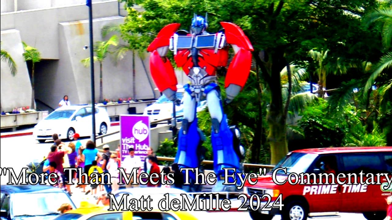 Matt deMille Movie Commentary Episode 488: The Transformers: More Than Meets The Eye