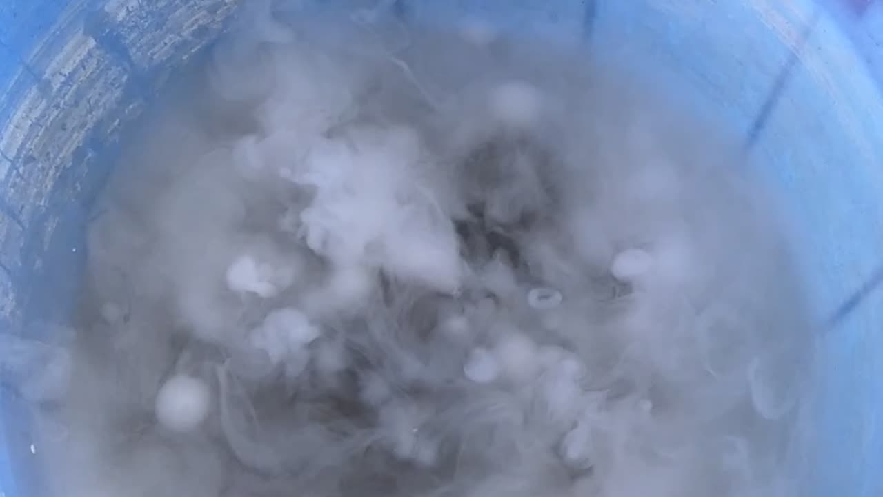 dry ice svm