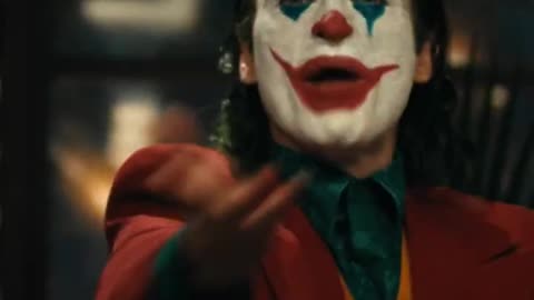 "You don't even notice me" Joker