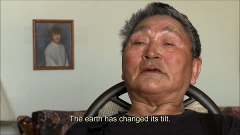 Inuit Recall Earth in a Different Position: The sun, moon and stars have changed!