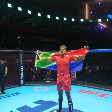 Muhammad Mall the last man standing at IMMAF World Championships