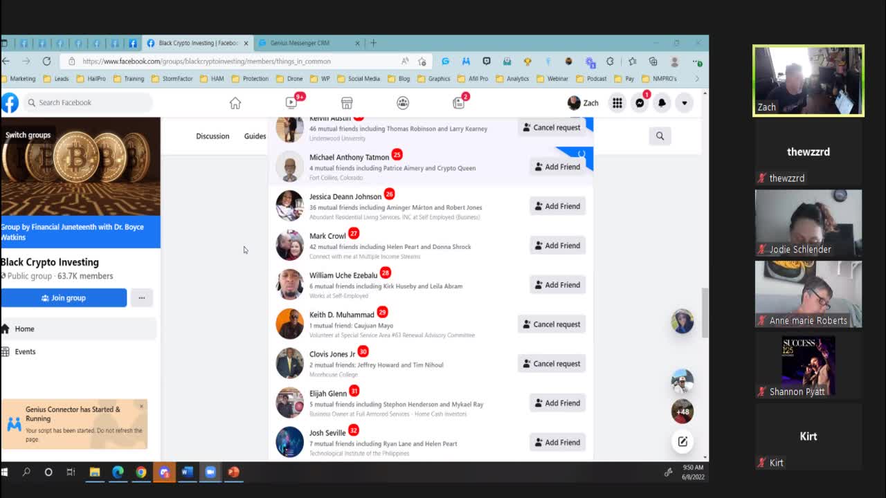 MyGoCards Training ~ 6/8/2022 (early)