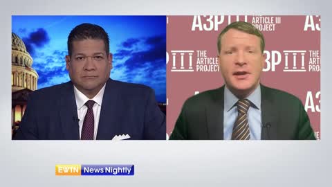 Mike Davis Joins EWTN News Nightly