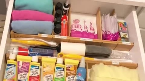Organize Your Drawer Space in the Kitchen Quickly!