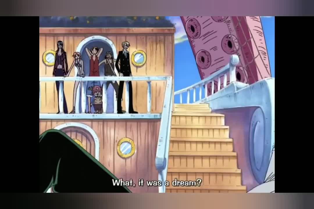 One piece References in other Anime