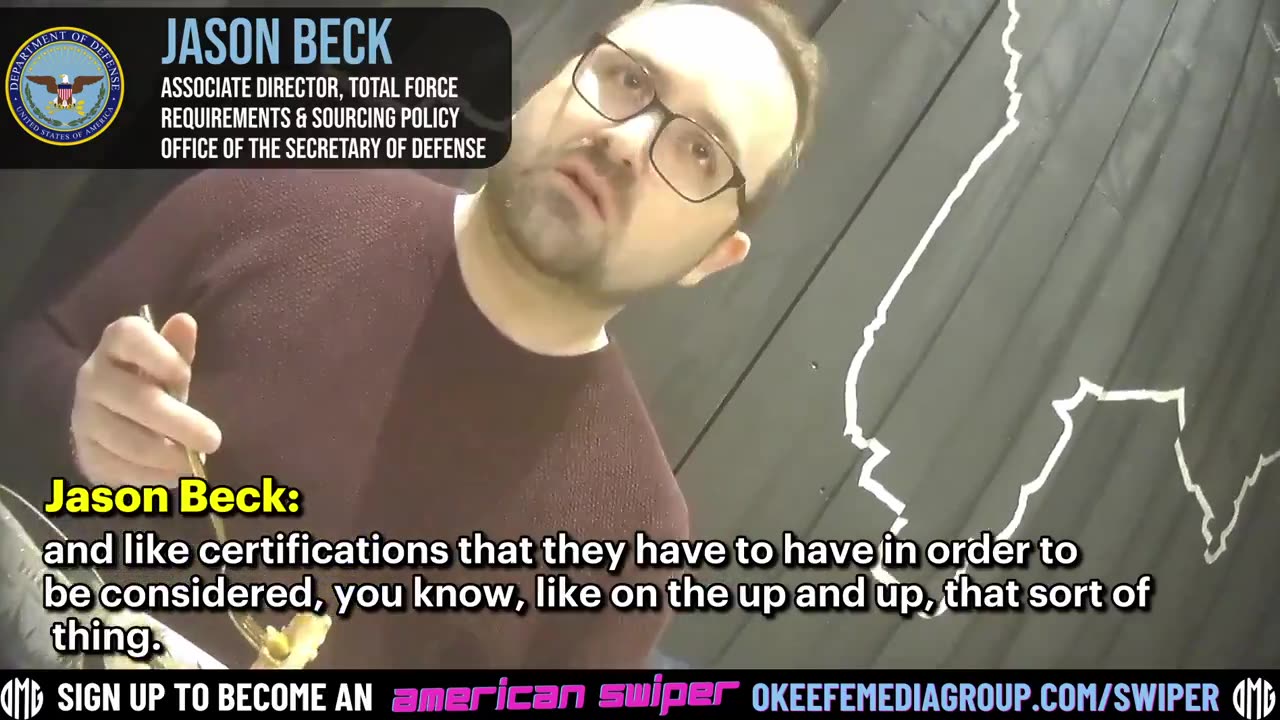 Associate Director in the Office of the Secretary of Defense says,