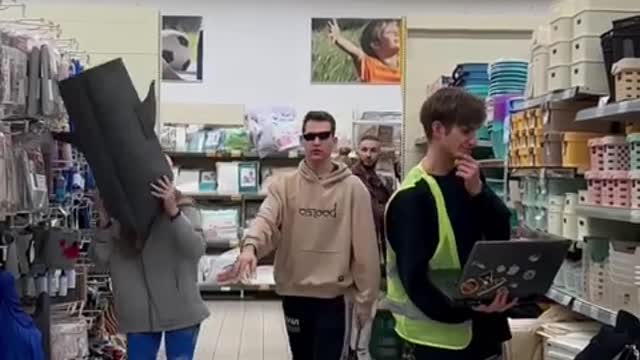 9_Social experiment What would you do!😅😳
