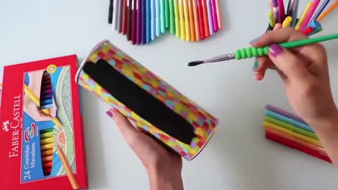Life hacks for school for kids | 5 minutes crafts for school supplies