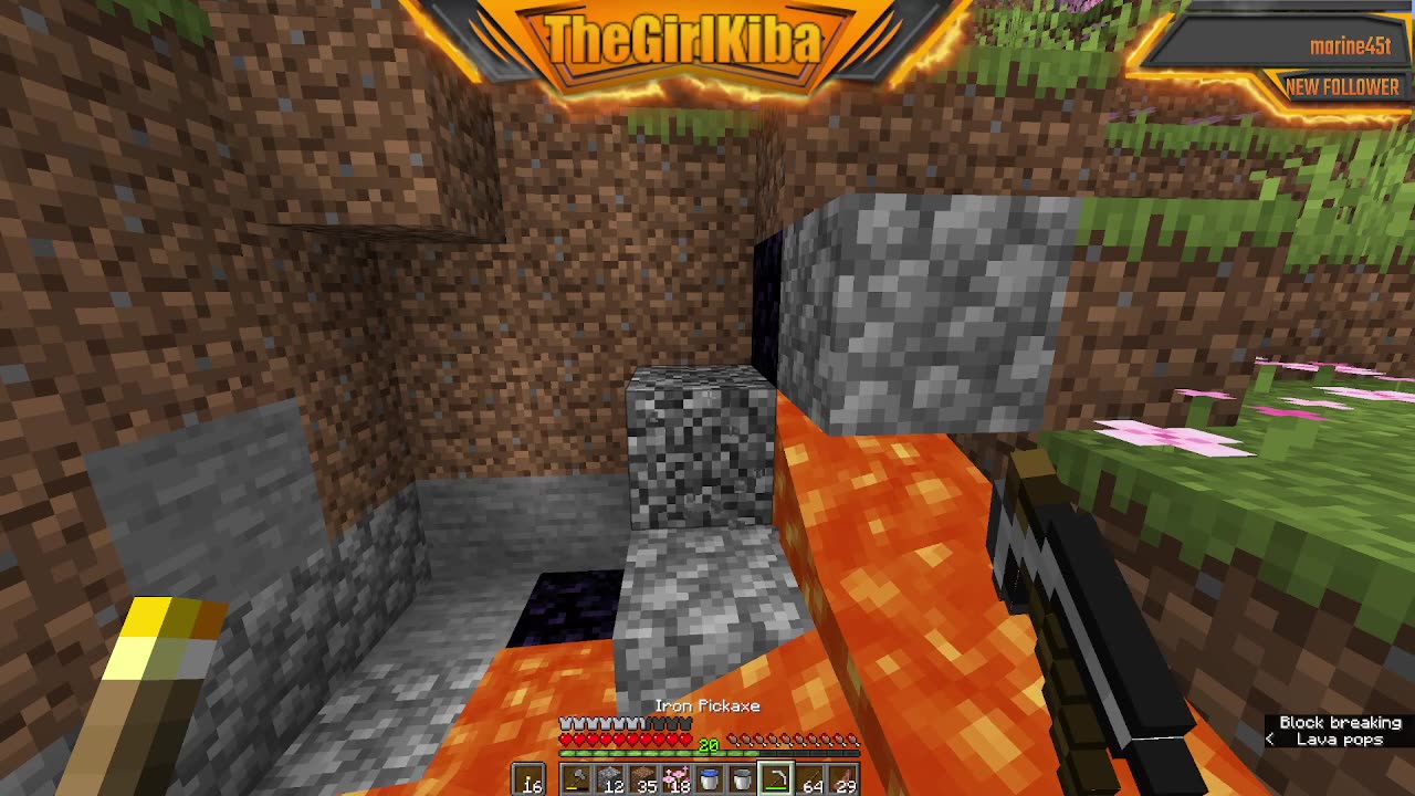 Lets Play: Kiba Plays Minecraft Roman World