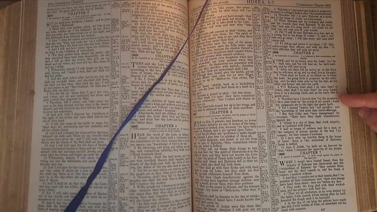Hosea 6