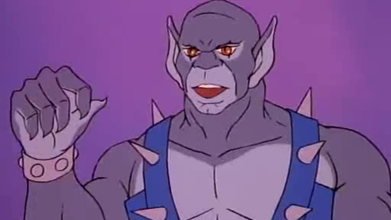 Los Thundercats cap 028 - " La Rata Lobo " - Latino