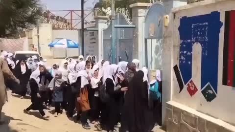 Kunduz: Girls Schools are Open in Kunduz | Girls Education Rights in Islamic Emirate of Afghanistan