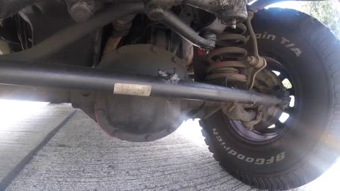 Jeep XJ Death Wobble Tie Rod Fix