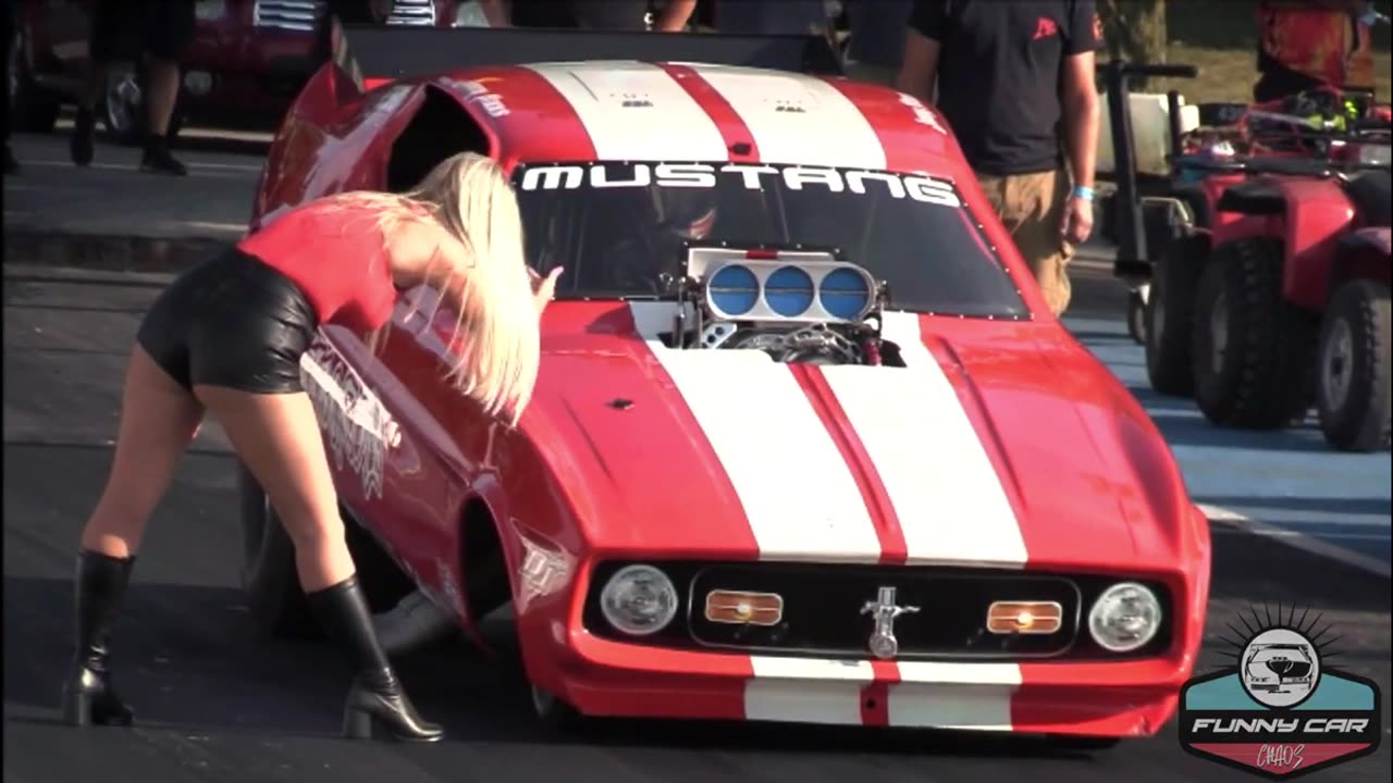 Best of Back-Up Girls Funny Car Chaos