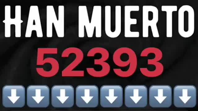 página de Sanidad del Estado refleja que no hubo más muertos en 2020 que en 2019