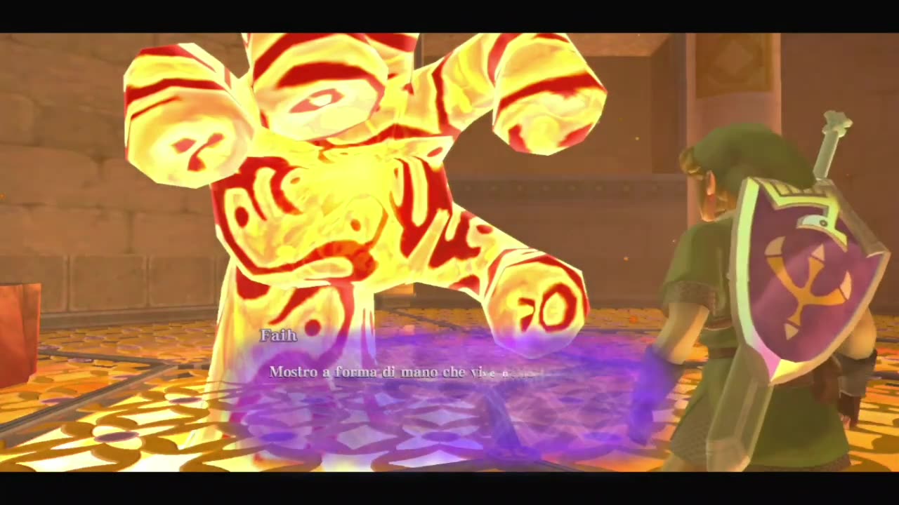 LA MIA MIGLIORE AMICA È PRIGIONIERA DEGLI SPIRITI DI GANONDORF (Ocarina of Time 3D)