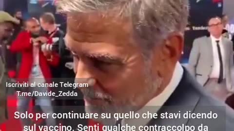 VIDEO | George Clooney sostiene le vaccinazioni Covid obbligatorie
