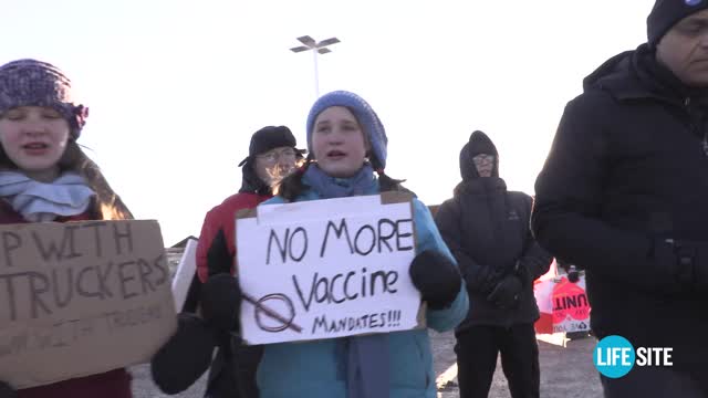 'WE ARE CANADIAN': Canadian patriots rally around truckers as nationwide protest grows