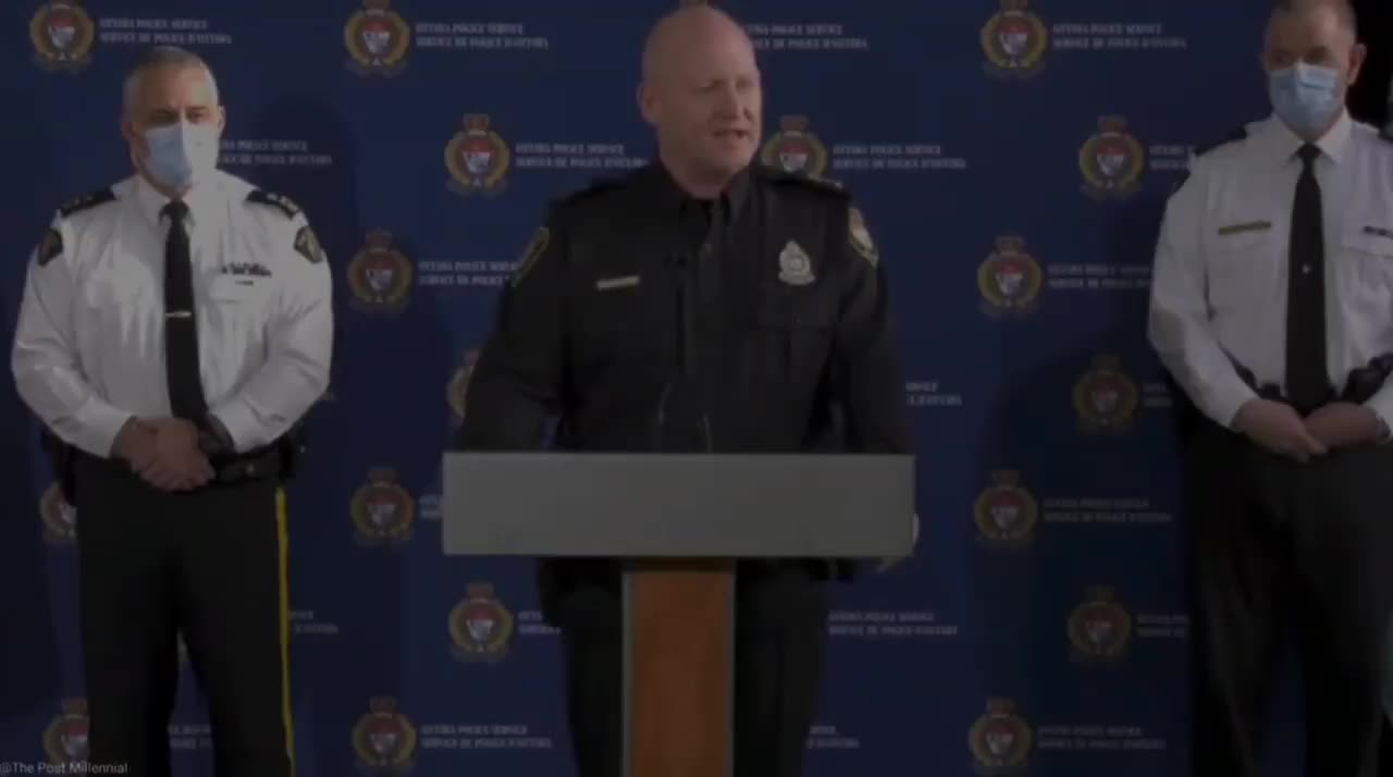 Ottawa Interim Police Chief when asked about "Tear Gas"