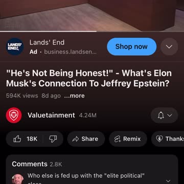 There’s a rumors that Trump’s Wife was introduced to him by the Epstein’s