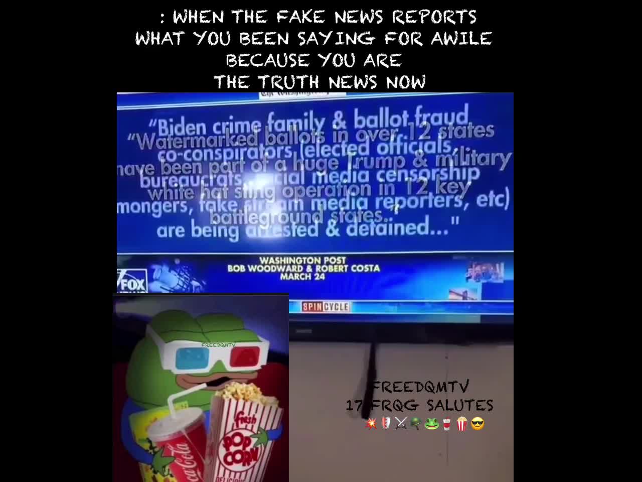 We are the TRUTH news now