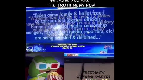 We are the TRUTH news now