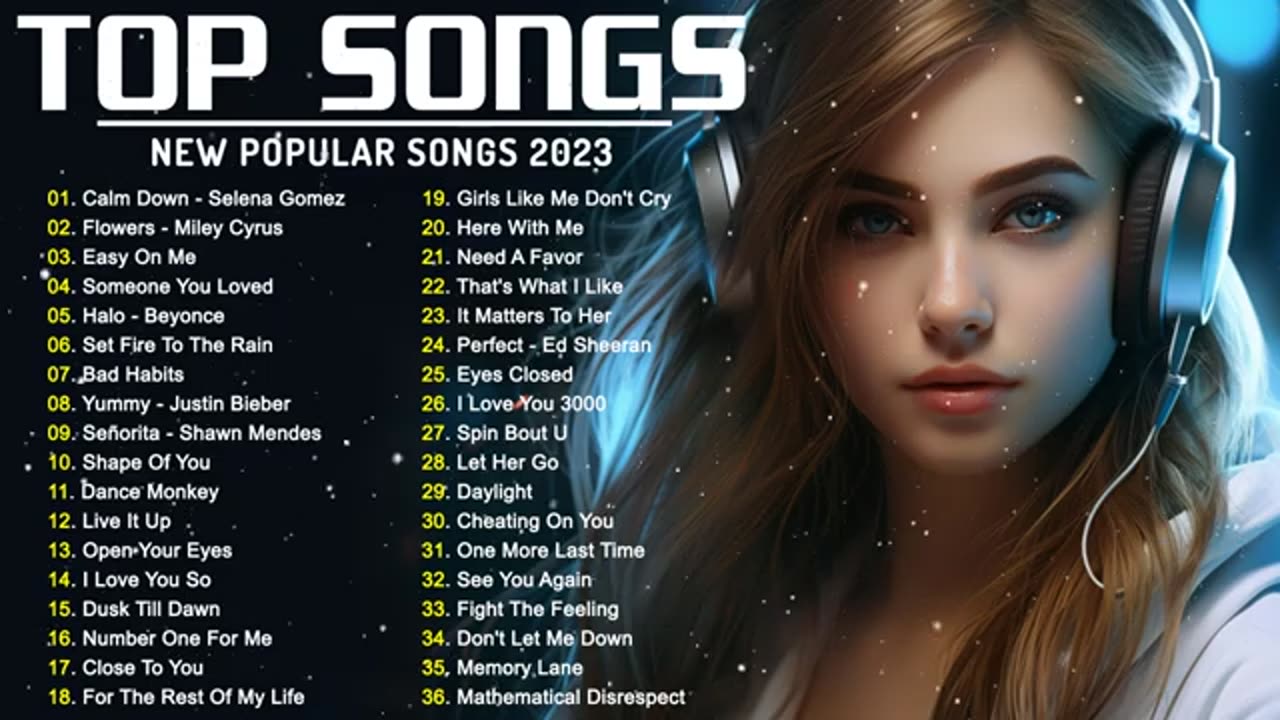 Top 36 English trending song Best song lyrics #Englishsong