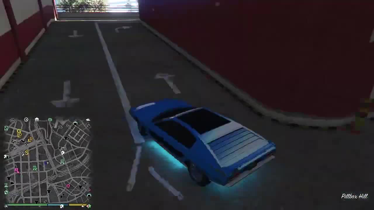 GTAV Online - The Toreador in action.