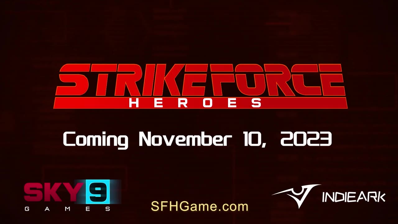 Strike Force Heroes - Official Release Date Announcement Trailer