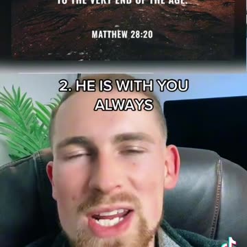 3 Promises from Jesus