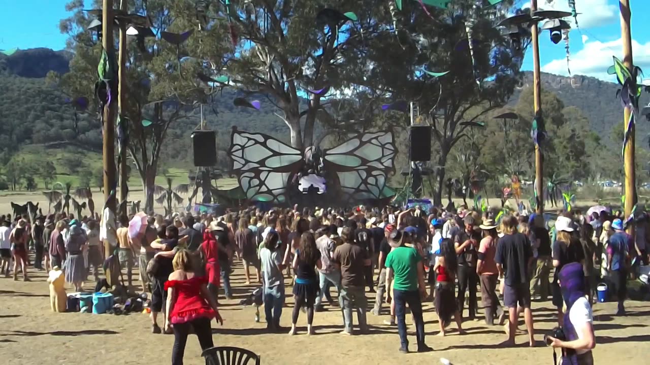 TETRAMETH - Psyfari Festival 2015