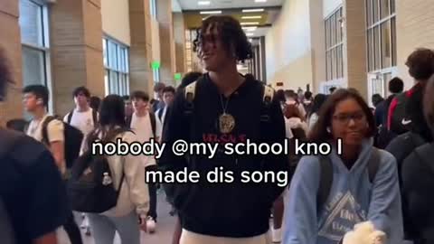 nobody @my school kno !made dis song