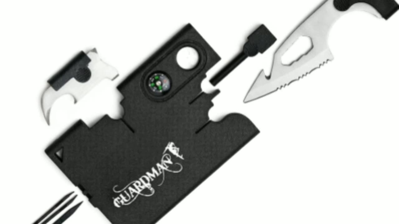18 in 1 SOS Survival Card Deliverable ( https://wa.me/c/918019203389 )