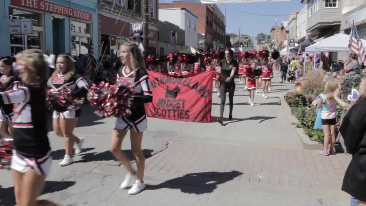 2023 Scottdale Fall Festival Parade