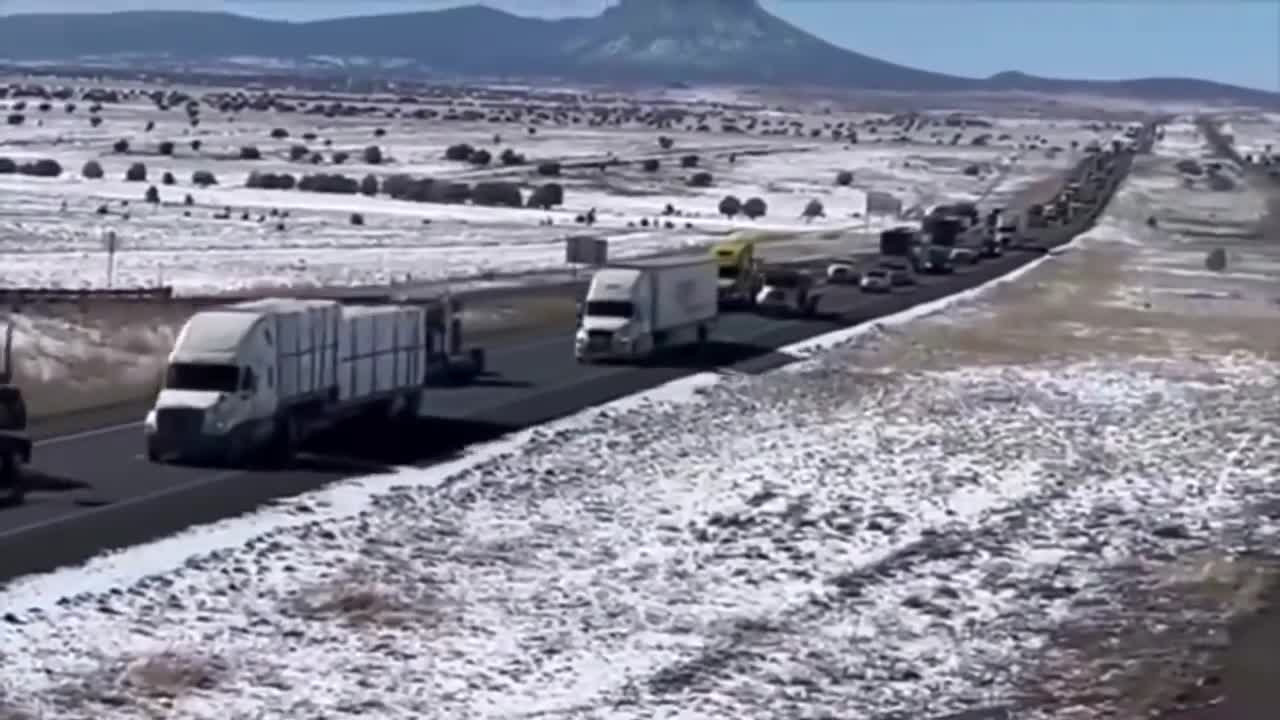 USA convoy is on the move!