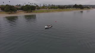 Blasian Babies DaDa Raw 4K Skydio 2+ Footage Mission Bay Boating, Water Ski, Wakeboard, Part 4