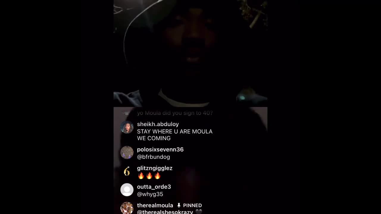 Moula 1st clarifies if he sign to OVO 40 says he’s a genius no one never did it like him before